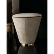 Arany színű puff - AC Diamante
