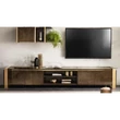Kőris-márvány maxi TV szekrény - AC Essenza Day