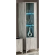 Füstszürke vitrines szekrény (1 ajtós) – H2O Alexa Day