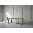 Sintesi Premium konzolasztal nyitott állapotban (196 cm
