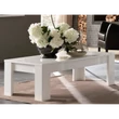 LM Modena Day Fehér dohányzóasztal, 126x66 cm – LM Modena Day