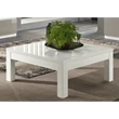 LM Roma Day Fehér dohányzóasztal, 127x66 cm – LM Roma Day