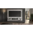 Világos tölgy fali TV-panel – ST Wall Unit Day