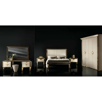 AC Diamante olasz art déco hálószoba garnitúra