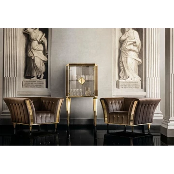 AC Diamante Day olasz art déco nappali garnitúra
