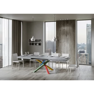 Étkezőasztal, bővíthető – IM Volantis Multicolor 4B