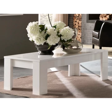LM Modena Day Fehér dohányzóasztal, 126x66 cm – LM Modena Day