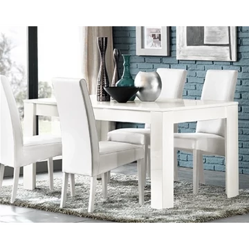 LM Modena Day Fehér étkezőasztal, 160x90 cm – LM Modena Day