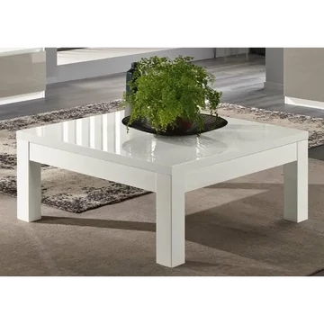 LM Roma Day Fehér dohányzóasztal, 127x66 cm – LM Roma Day