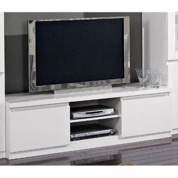 LM Roma Day Fehér TV-szekrény, 150 cm – LM Roma Day