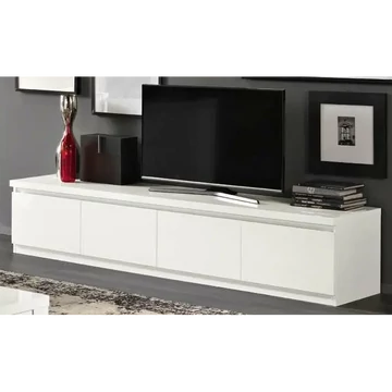 LM Roma Day Fehér TV-szekrény, 220 cm – LM Roma Day