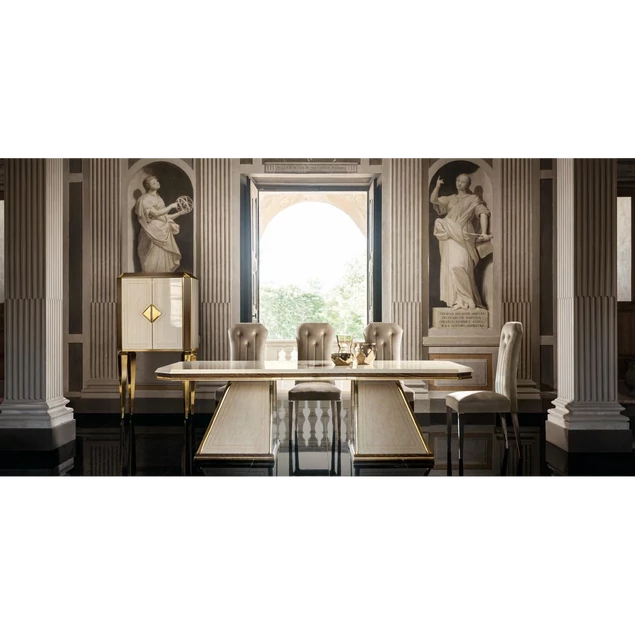 AC Diamante Day olasz art déco étkező garnitúra