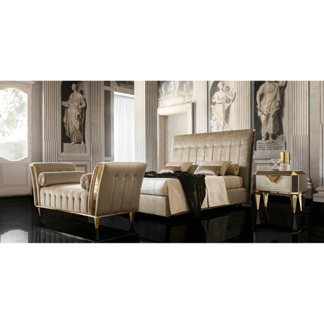 AC Diamante olasz art déco hálószoba garnitúra