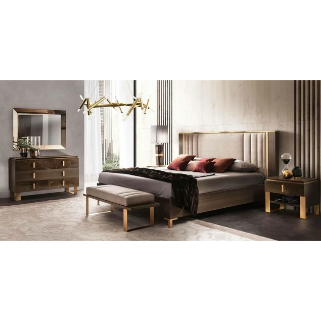 AC Essenza olasz art déco hálószoba garnitúra
