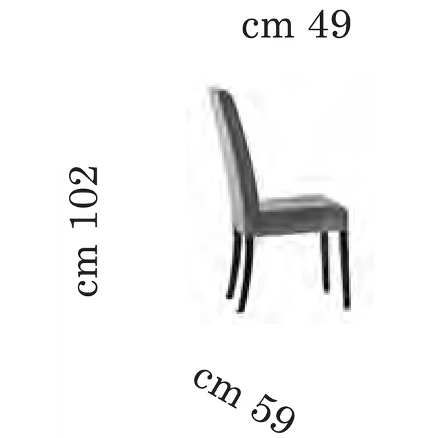 Szék - AC Ambra Day
