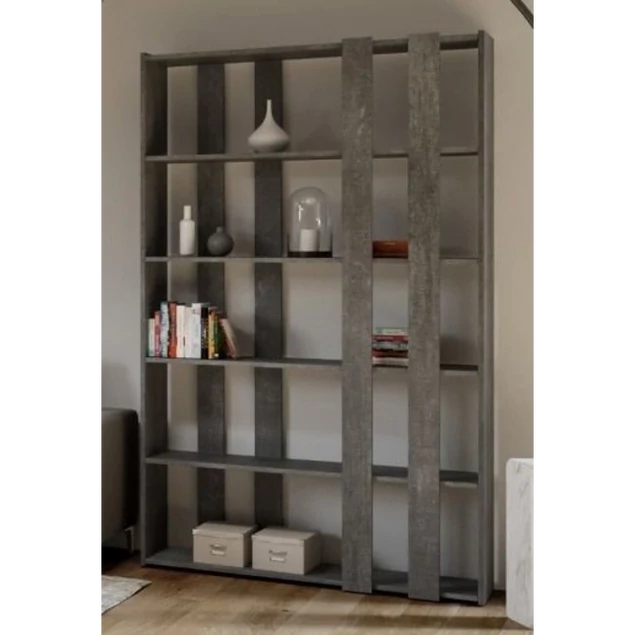 Könyvespolc – cement színváltozat