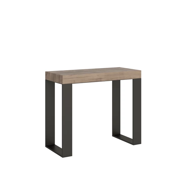 Tecno Premium konzolasztal nyitott állapotban (300 cm
