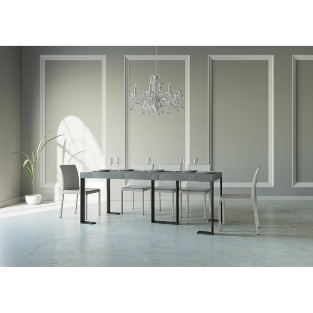 Sintesi Premium konzolasztal nyitott állapotban (300 cm