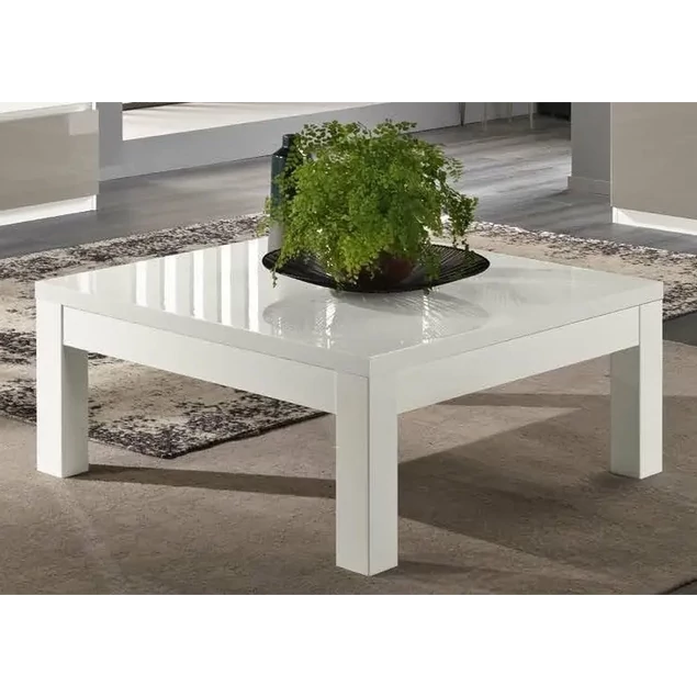 LM Roma Day Fehér dohányzóasztal, 127x66 cm – LM Roma Day