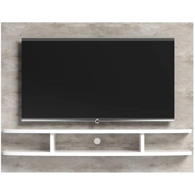 ST Wall Unit Day Szürke-fehér fali TV-panel – ST Wall Unit Day